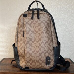 Coach Edge Backpack in Signature Canvas